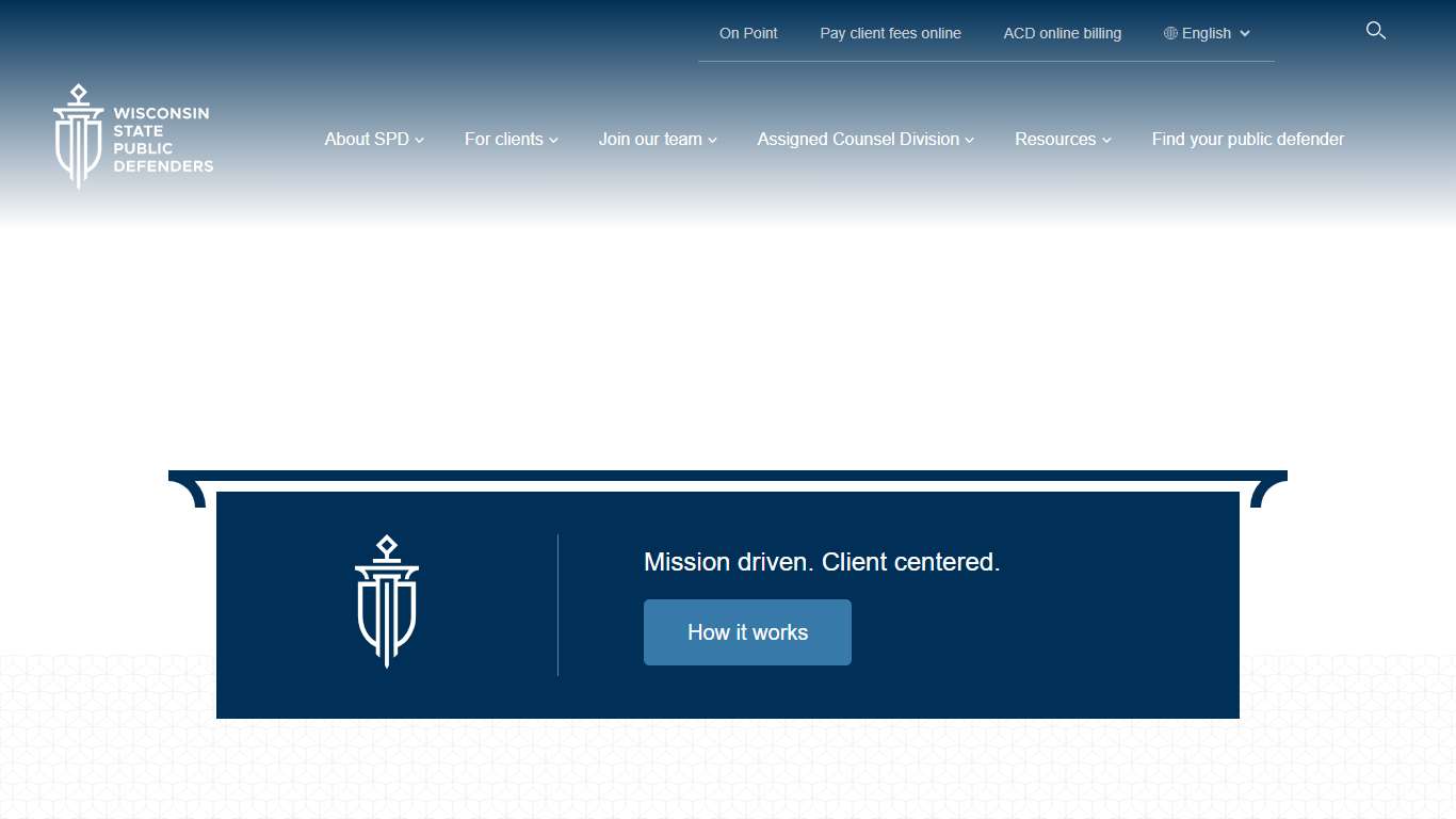 Home - Wisconsin State Public Defenders Office